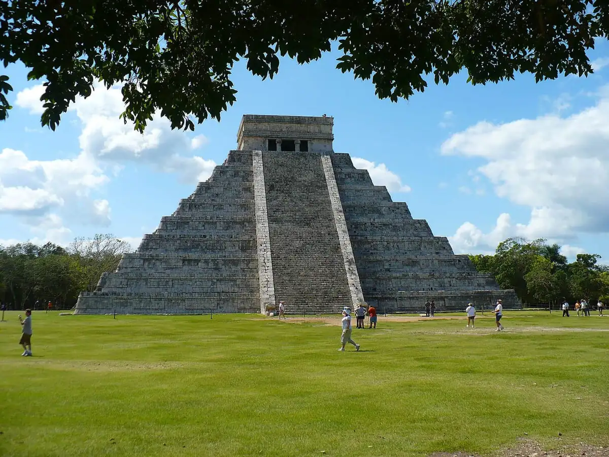 Pyramid of Kukulkan at Chichen Itza