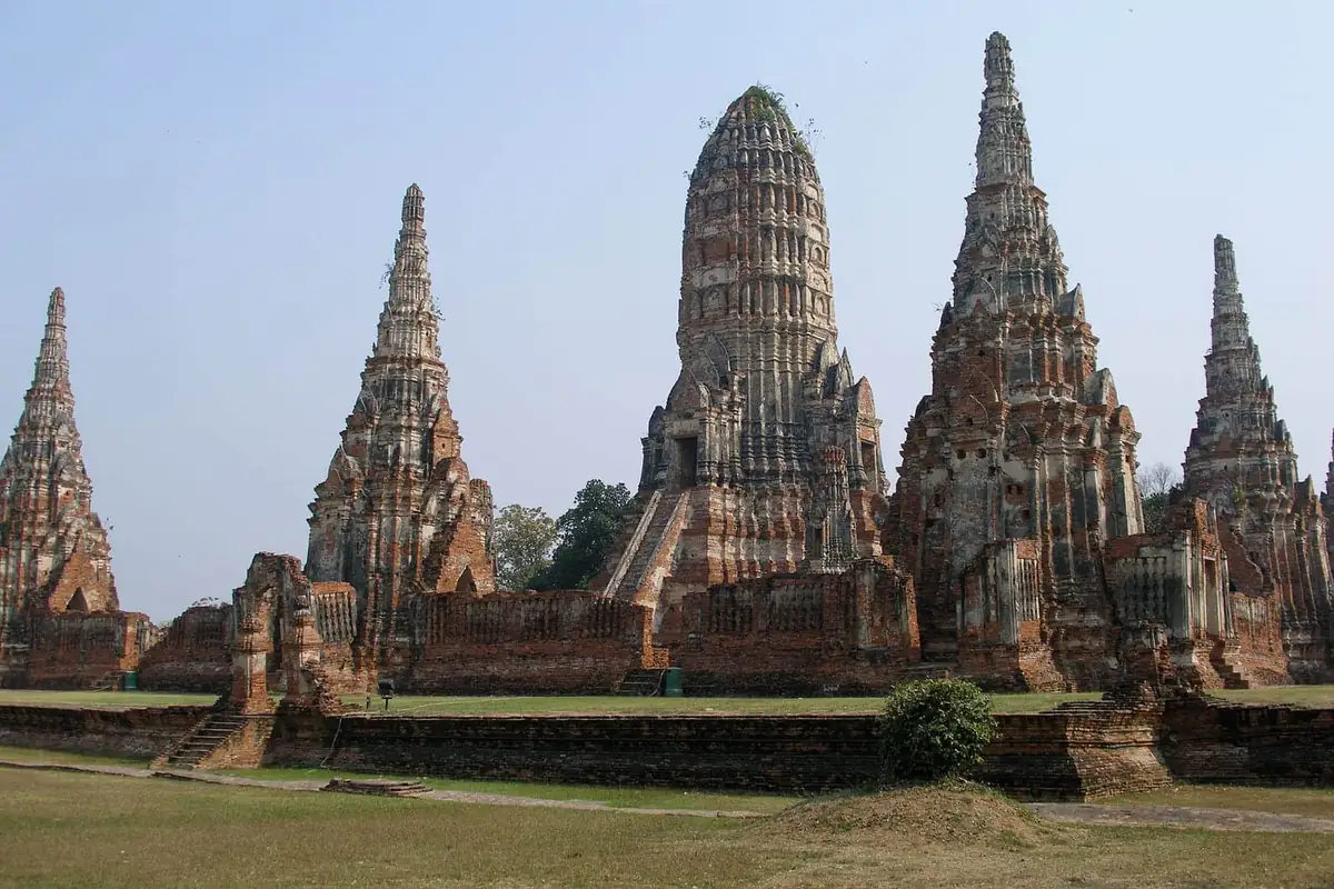 Wat Chaiwatthanaram temple in Ayutthaya