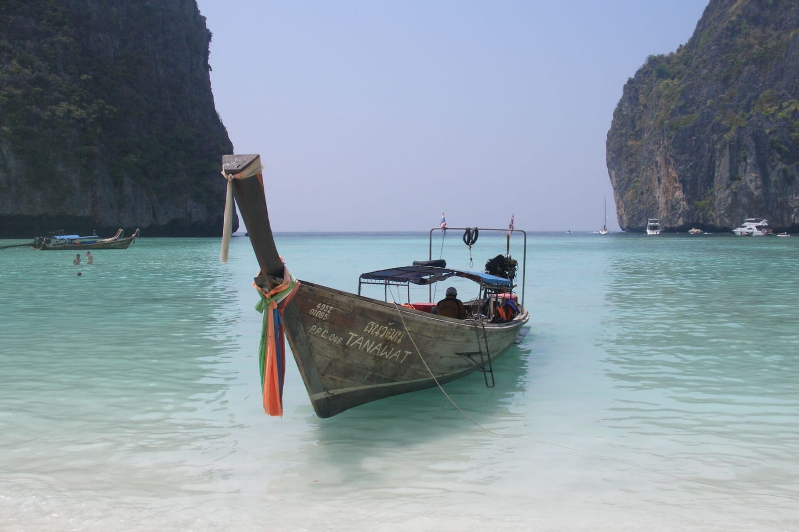 Maya Bay on Koh Phi Phi Leh